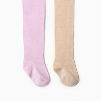 Набор колготок Крошка Я BASIC LINE, рост 86 - 92 см, беж/сирен Набор колготок Крошка Я BASIC LINE, рост 86 - 92 см, беж/сирен