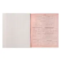 Тетрадь предметная 48 листов в клетку Calligrata, &laquo;Металл. Алгебра&raquo;, обложка мелованный картон, серые листы