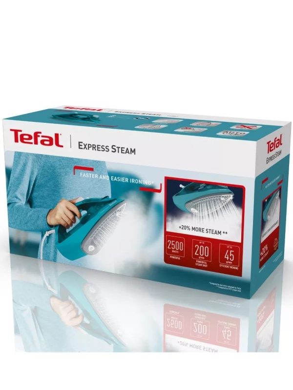 Паровой утюг Express Steam FV2867E0, с автоотключением