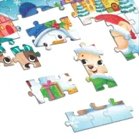 Пазл детский &laquo;Скоро Новый год&raquo;, 54 элемента