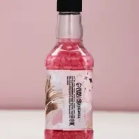 Соль для ванны во флаконе виски &laquo;8 марта&raquo;, 300 гр, аромат ягодный коктейль, Чистое счастье