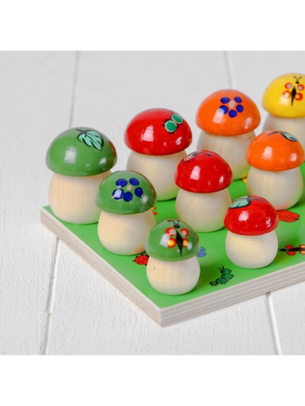 Счётный материал &laquo;Грибочки на полянке&raquo;, 15 шт.