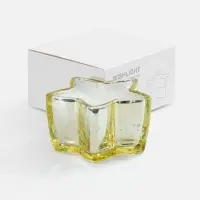 Свеча Wishlight, золотистая