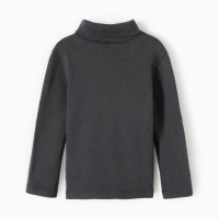 Водолазка детская MINAKU, цвет графит, рост 104 см