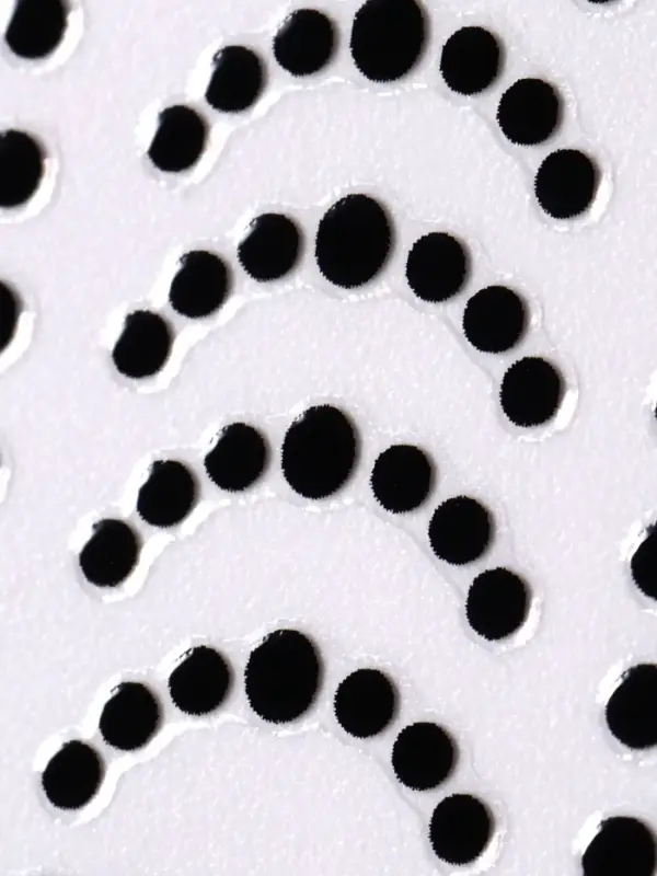 Наклейки для ногтей &laquo;Бусинка&raquo;, чёрные