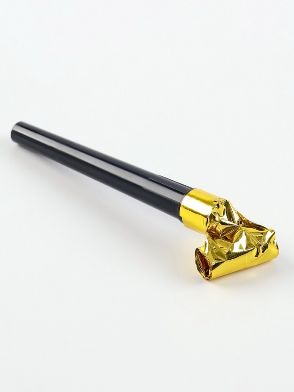 Карнавальный язычок &laquo;С Днем Рождения&raquo;, тиснение, набор 6 шт