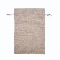 Мешок подарочный с термонаклейкой "Бабочки" 20 x 30 см набор 5шт 9924390