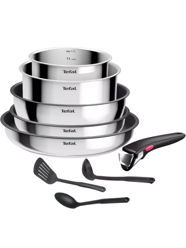 Набор посуды со съемной ручкой Ingenio Cook Eat