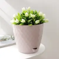 Горшок для цветов с прикорневым поливом &laquo;Румба&raquo;, 3 л, розовый