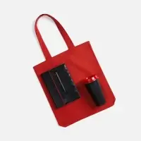 Набор Alanis, черный с красным