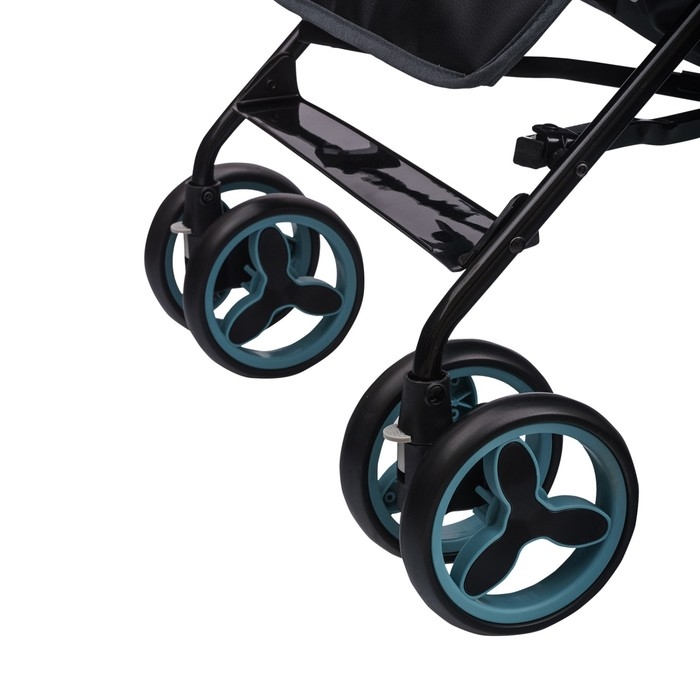 Коляска прогулочная детская Indigo PUNTO, складывается в трость, цвет голубой Коляска прогулочная детская Indigo PUNTO, складывается в трость, цвет голубой