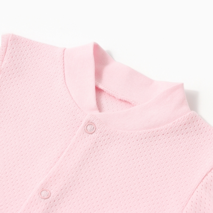 Распашонка Bloom Baby, рост 56 см, розовый