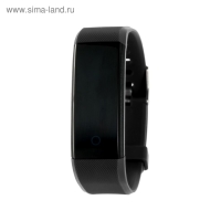 Фитнес-браслет LuazON LF-07, 0.96", цветной дисплей, пульсометр, оповещения, шагомер, черный Фитнес-браслет LuazON LF-07, 0.96", цветной дисплей, пульсометр, оповещения, шагомер, черный
