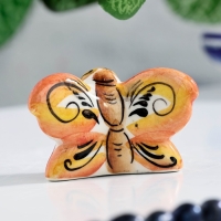 Сувенир "Бабочка", гжель, цвет Сувенир "Бабочка", гжель, цвет