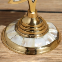 Подсвечник "Флав" 16,5 см, латунь