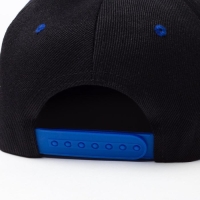 Бейсболка с прямым козырьком для мальчика MINAKU, размер 56, цвет чёрный/синий Бейсболка с прямым козырьком для мальчика MINAKU, размер 56, цвет чёрный/синий