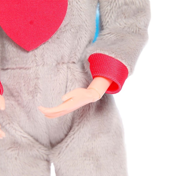 Кукла шарнирная &laquo;Плюшевый стиль: Кошечка&raquo;