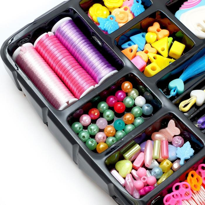 Набор парикмахера &laquo;Делаем причёски&raquo; с аксессуарами для волос