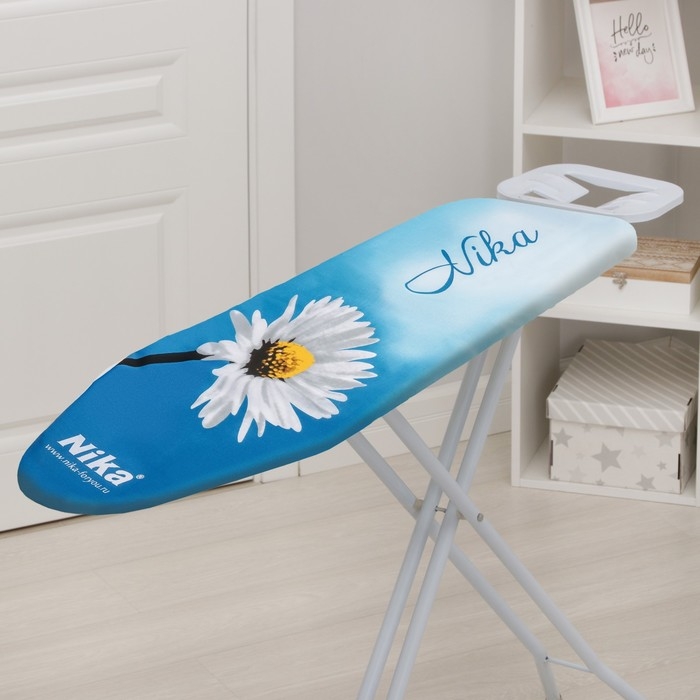 Чехол для гладильной доски Nika, 130&times;52 см, с поролоном, рисунок МИКС