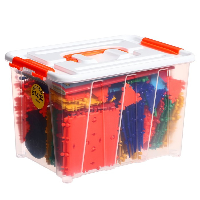 Конструктор Тико «Школьник», 143 детали Конструктор Тико «Школьник», 143 детали