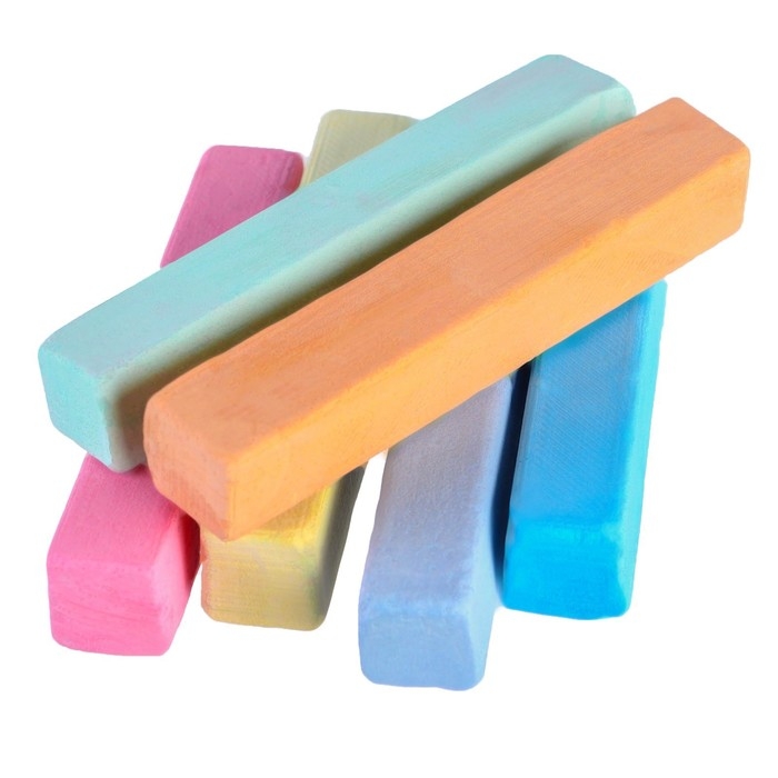 Набор цветных мелков Человек-паук, 10 цветов, 29 штук