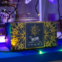 Гирлянда &laquo;Бахрома&raquo; 3 &times; 0.6 м, IP44, УМС, тёмная нить, 160 SMD-LED, свечение мульти, 220 В