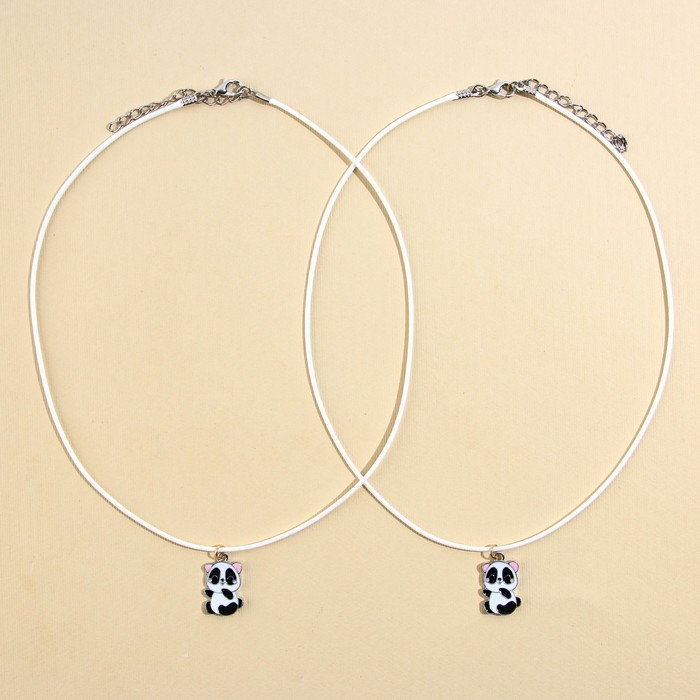 Кулоны неразлучники &laquo;Чудить вместе&raquo;, длина 50 см