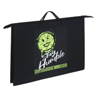 Папка для чертежей и рисунков А3 470x345x50 мм, с ручками, пластик/текстиль, молния сверху, ПР 3 -20, "На позитиве" Папка для чертежей и рисунков А3 470x345x50 мм, с ручками, пластик/текстиль, молния сверху, ПР 3 -20, "На позитиве"