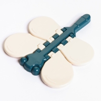 Блокиратор для окон и раздвижных дверей &laquo;Стрекоза&raquo;, цвет МИКС, Крошка Я