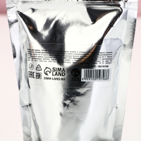 Соль для ванны &laquo;Я не подарок, но и ты не Санта&raquo;, 150 г, аромат ягодного чизкейка, Новый Год