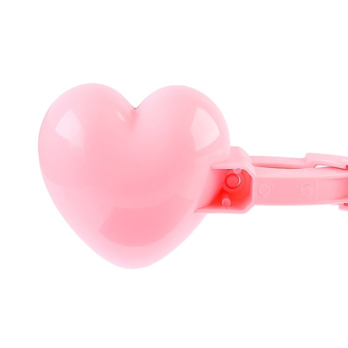 Снежколеп &laquo;Сердечко&raquo;, цвета МИКС