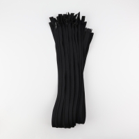 Молния &laquo;Спираль&raquo;, №7, разъёмная, 2 бегунка, замки автомат, 80 см, цвет чёрный, цена за 1 штуку