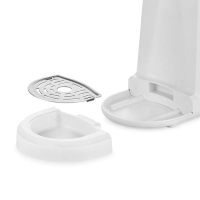 Кофеварка Kitfort KT-7122-3, капсульная, 800 Вт, 0.36 л, бело-жёлтая Кофеварка Kitfort KT-7122-3, капсульная, 800 Вт, 0.36 л, бело-жёлтая