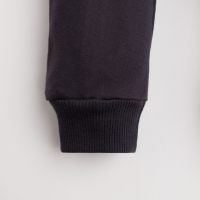 Комбинезон Крошка Я "NY", рост 62-68 см, цвет серый Комбинезон Крошка Я "NY", рост 62-68 см, цвет серый