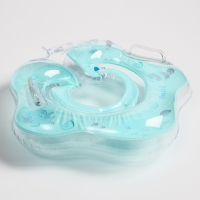 Круг для плавания на шею, цвет зелёный, Uviton