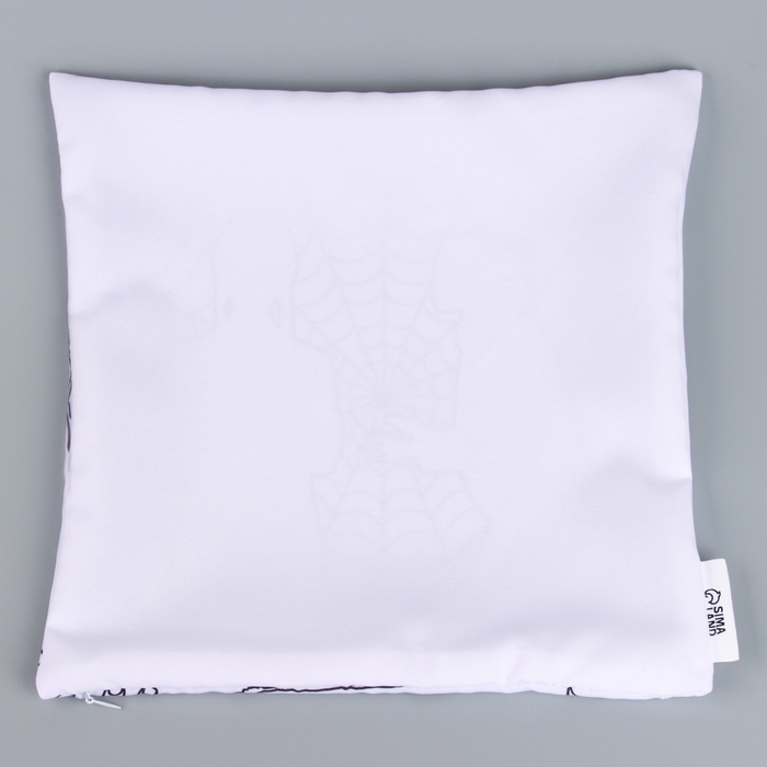 Хэллоуин. Наволочка под раскраску &laquo;Паутина&raquo;, 30 х 30 см