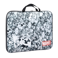 Папка для черчения и рисунков А3, 470х350х20 мм с ручками, текстильная,Мстители Папка для черчения и рисунков А3, 470х350х20 мм с ручками, текстильная,Мстители