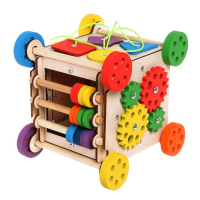 Бизикуб «Семицветик» Бизикуб «Семицветик»