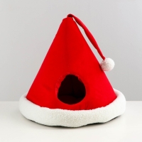 Домик для животных "Новогодний Колпак", 50 х 48 см