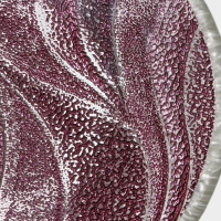 Тарелка - блюдо подстановочное &laquo;Драхна&raquo;, d=33 см, цвет бордовый