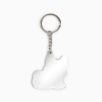 Брелок для ключей зеркало &laquo;Лучше всех&raquo;, 9.4 х 4.8 см