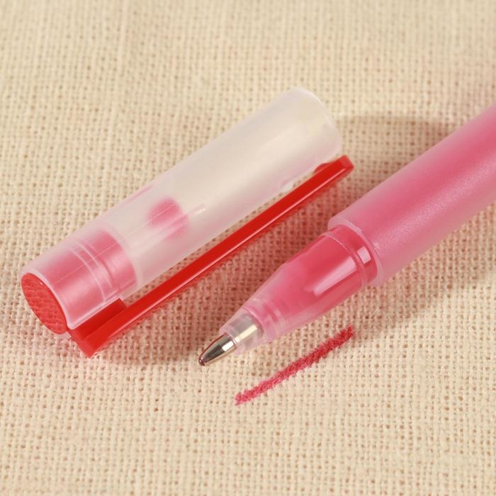 Ручка для ткани термоисчезающая, цвет красный Ручка для ткани термоисчезающая, цвет красный