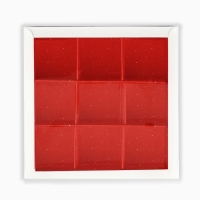 Коробка под 9 конфет с ячейками «Аромат праздника», 14.5 х 14.5 х 3 см, Новый год Коробка под 9 конфет с ячейками «Аромат праздника», 14.5 х 14.5 х 3 см, Новый год