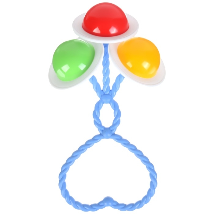 Набор погремушек &laquo;Летний сон&raquo;, 4шт, цвет МИКС, Аэлита