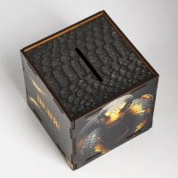 Копилка куб "Змея. Достигай всех целей" 10х10х10 см Копилка куб "Змея. Достигай всех целей" 10х10х10 см