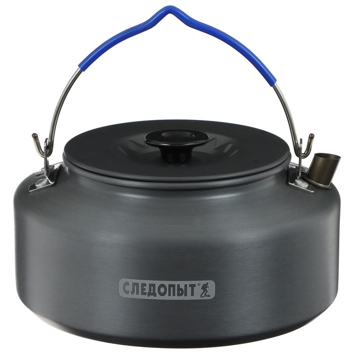 Чайник костровой &laquo;СЛЕДОПЫТ&raquo;, 1.6 л, с анодированным покрытием