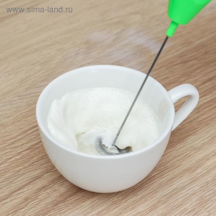 Капучинатор, 20&times;4&times;2,5 см, цвет МИКС