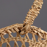 Сумка плетеная хозяйственная, 30&times;12&times;27 см, сыть