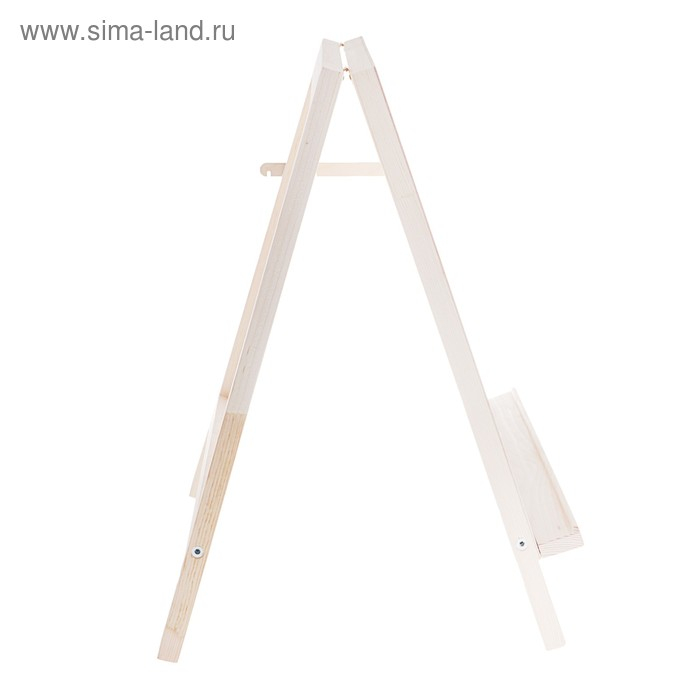 Мольберт настольный &laquo;Хлопушка&raquo;, 500 х 450 х 300 мм, односторонний, неокрашенное дерево, Calligrata