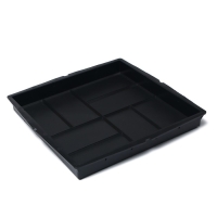 Форма для тротуарной плитки &laquo;Плита. 8 кирпичей&raquo;, 40 &times; 40 &times; 5 см, Ф13004, 1 шт.